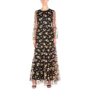 Blugirl Folies Tulle Floral Dress